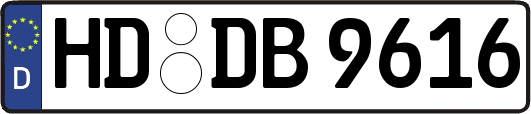 HD-DB9616