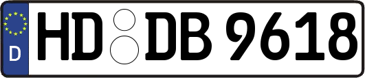 HD-DB9618