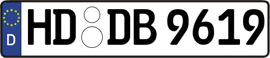 HD-DB9619
