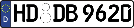 HD-DB9620