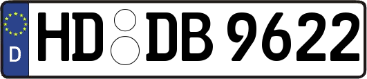 HD-DB9622