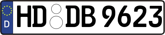 HD-DB9623