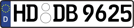 HD-DB9625