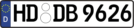 HD-DB9626