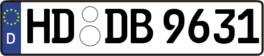 HD-DB9631