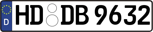 HD-DB9632