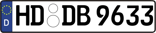 HD-DB9633