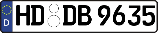 HD-DB9635