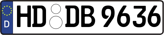 HD-DB9636