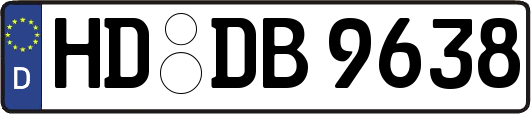 HD-DB9638