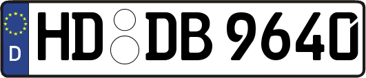 HD-DB9640