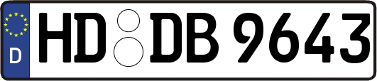 HD-DB9643