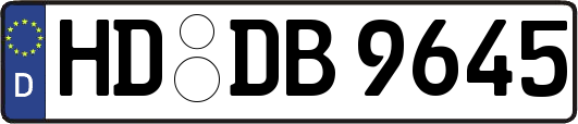 HD-DB9645