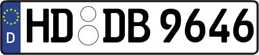 HD-DB9646