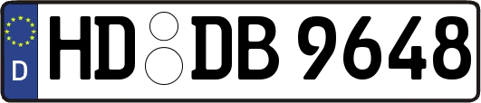 HD-DB9648