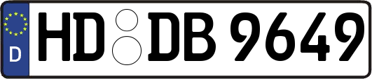 HD-DB9649