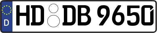 HD-DB9650