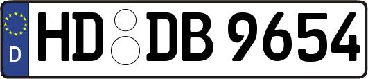 HD-DB9654