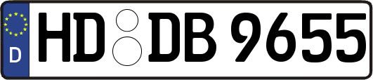 HD-DB9655