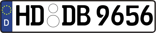 HD-DB9656