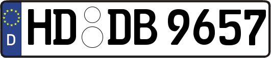 HD-DB9657