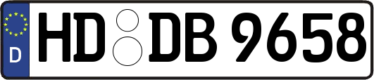 HD-DB9658