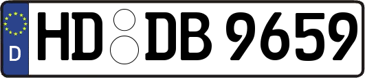 HD-DB9659