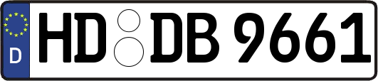 HD-DB9661