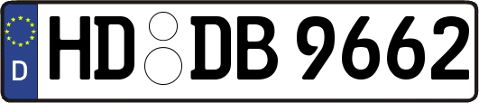 HD-DB9662