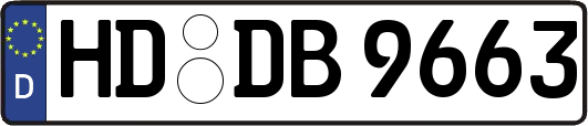 HD-DB9663
