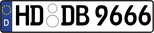 HD-DB9666