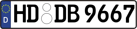 HD-DB9667