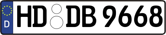 HD-DB9668