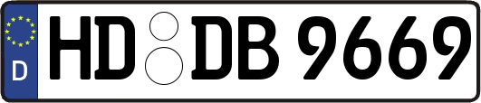 HD-DB9669