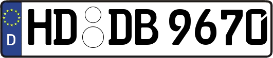 HD-DB9670