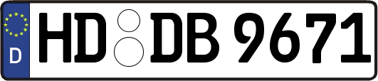 HD-DB9671