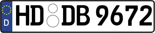HD-DB9672
