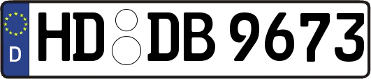 HD-DB9673