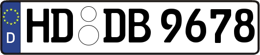 HD-DB9678