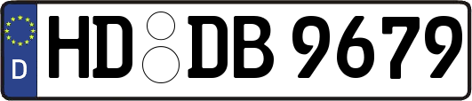 HD-DB9679