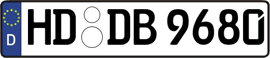 HD-DB9680