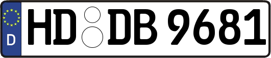 HD-DB9681