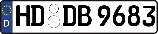 HD-DB9683
