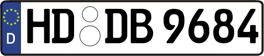HD-DB9684