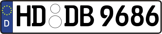HD-DB9686