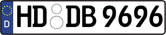HD-DB9696