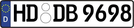 HD-DB9698