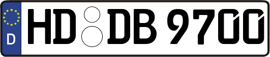 HD-DB9700