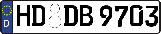 HD-DB9703