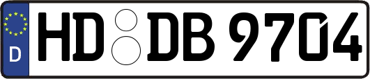 HD-DB9704